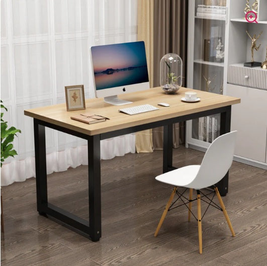 Escritorio Hogar color Negro 120x60x74 cm