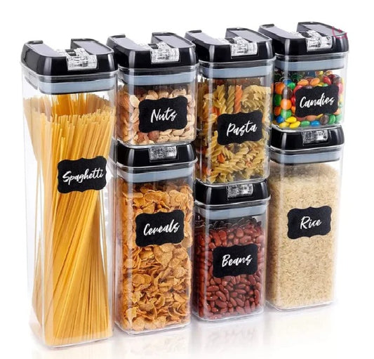 Set de Contenedores de Alimentos